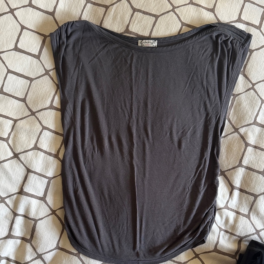 Free people sleeveless top